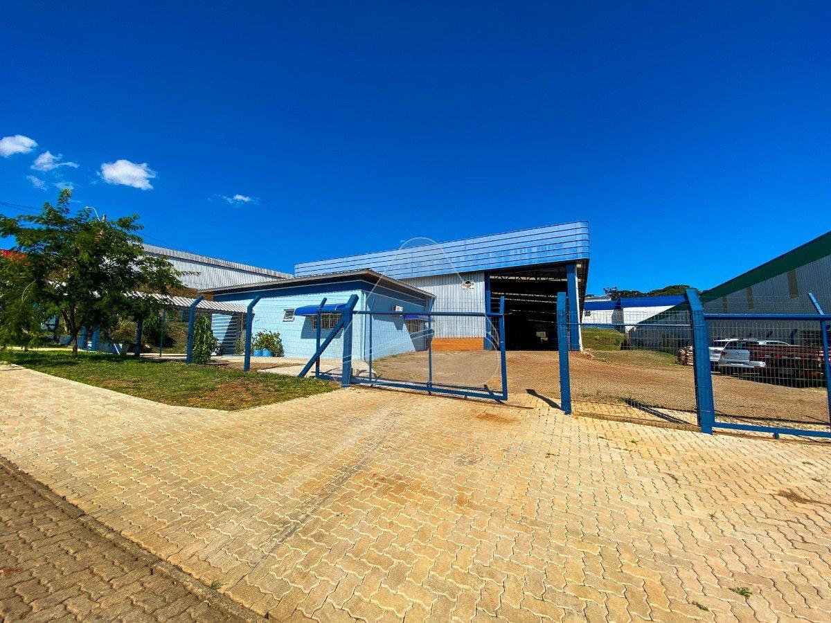 Fachada real da Nacional Embalagens em Lagoa Vermelha